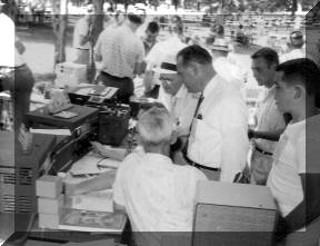 Photo from First Shelby Hamfest 1957 Bracket Cedar Park, Casar, NC